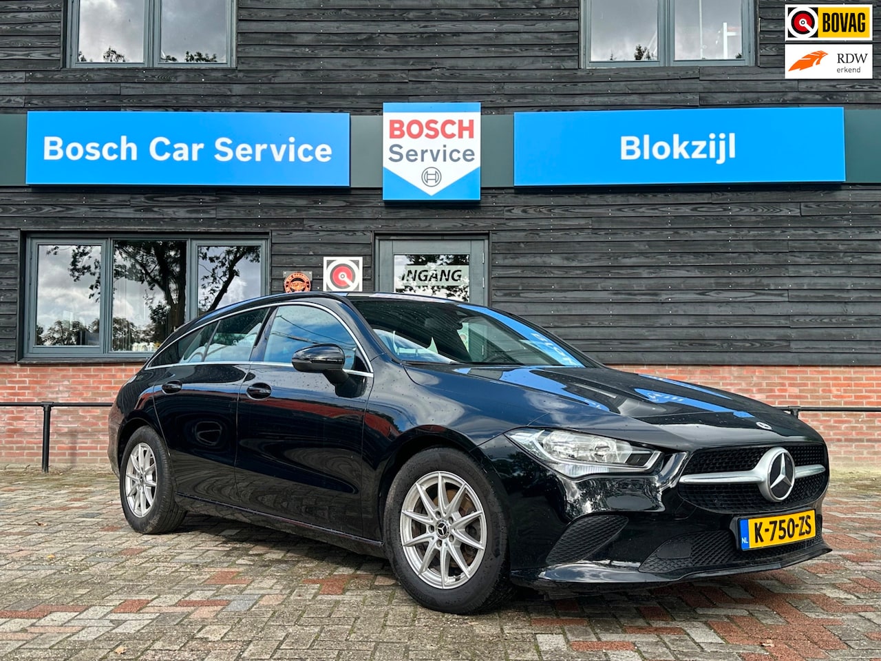 Mercedes-Benz CLA-klasse Shooting Brake - 180 180 - AutoWereld.nl