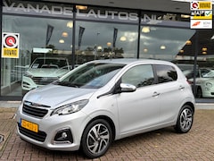 Peugeot 108 - 1.0 e-VTi Allure 5Drs Clima Camera Keyless LM-Velgen Bluetooth NL-Auto NAP