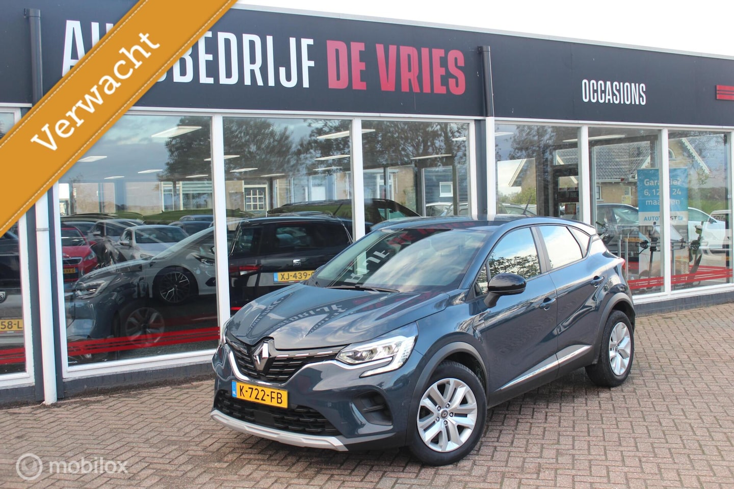 Renault Captur - 1.0 TCe 90 Airco/Cruise/Lane-Assist/Carplay - AutoWereld.nl