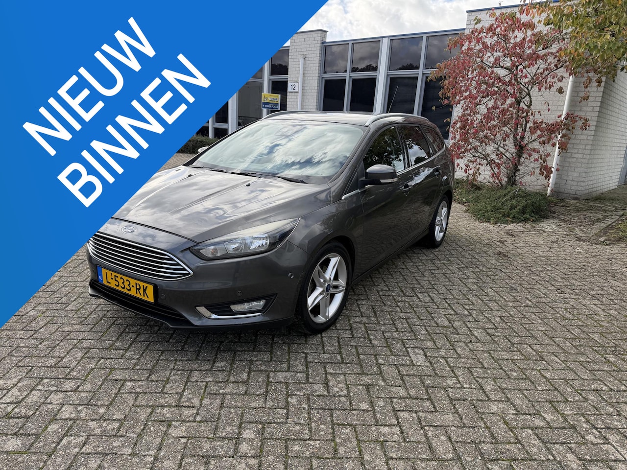 Ford Focus Wagon - 1.0 First Edition 1.0 First Edition - AutoWereld.nl