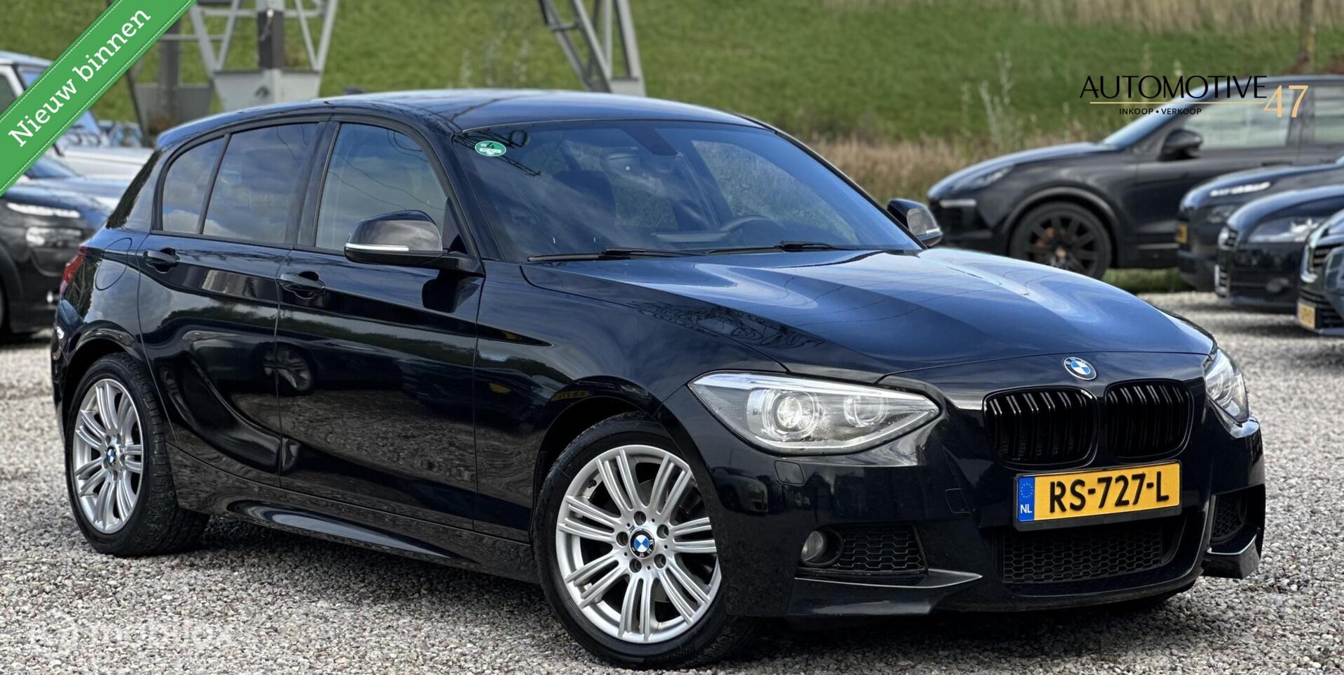 BMW 1-serie - 120d High Executive M Sport - AutoWereld.nl