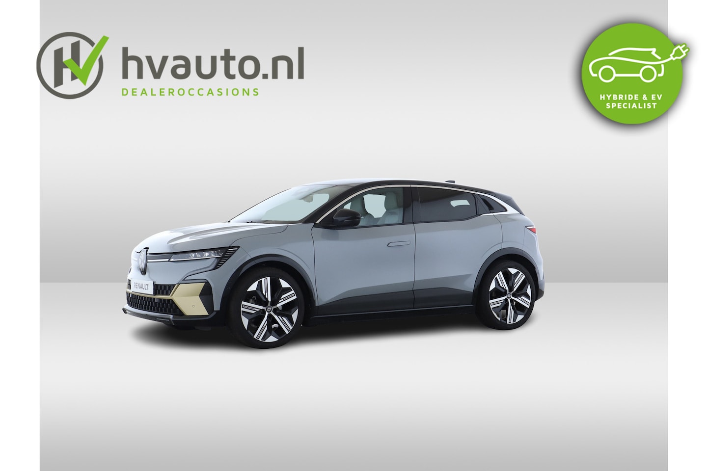 Renault Mégane E-Tech - EV60 OPTIMUM CHARGE 220PK ICONIC | Warmtepomp |  Pack Augmented Vision & Advanced Driving - AutoWereld.nl