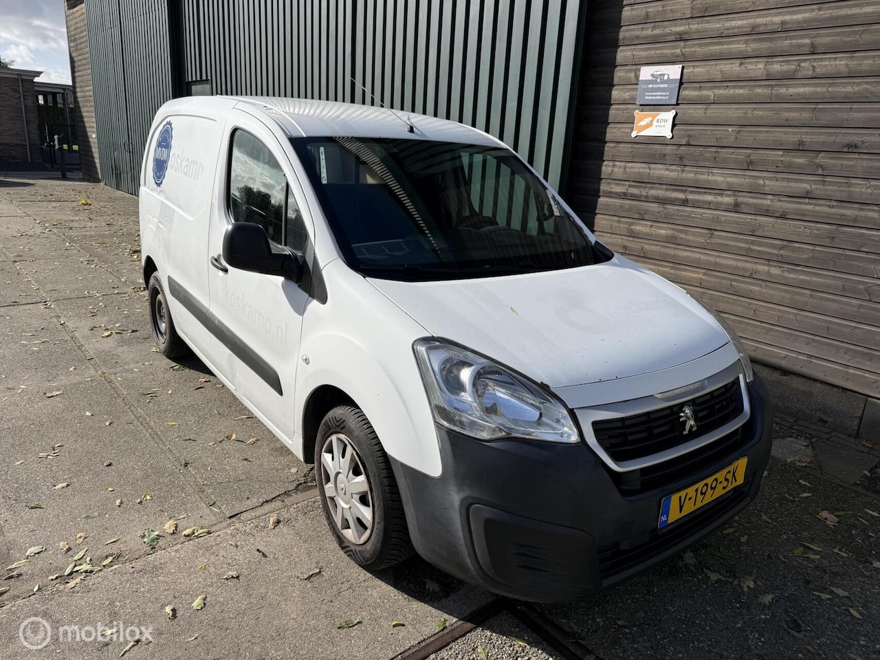 Peugeot Partner - bestel 120 1.6 BlueHDi 75 L1 Profit+ - AutoWereld.nl