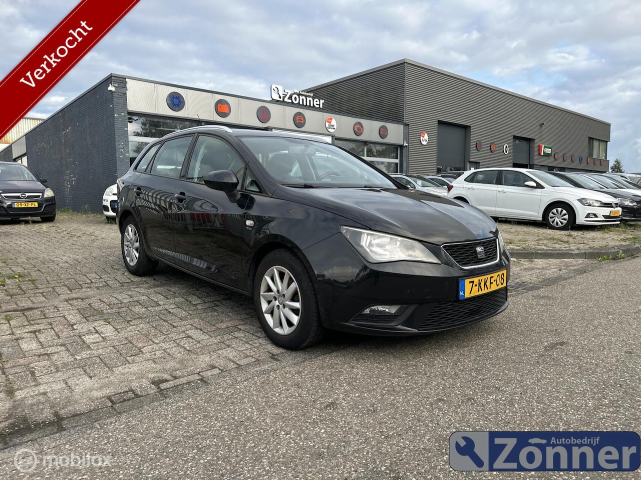 SEAT Ibiza ST - 1.2 TSI Style 1.2 TSI Style - AutoWereld.nl