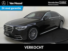 Mercedes-Benz S-klasse - 500 4MATIC Lang AMG Line / Premium Plus/ 21 inch/ Achterasbesturing/ Burmester 3D/ Rear Ex