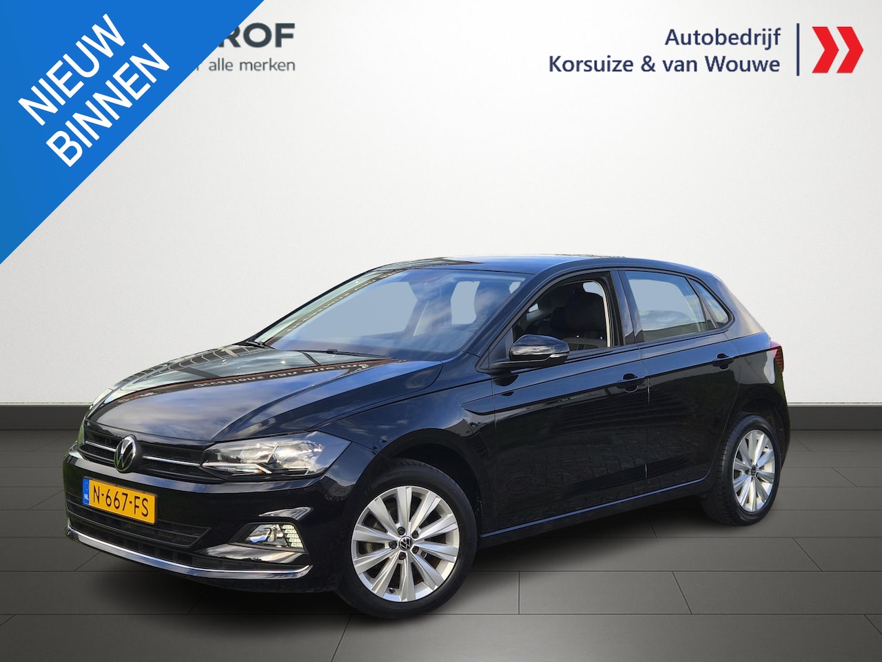 Volkswagen Polo - 1.0 TSI Highline 1.0 TSI Highline - AutoWereld.nl