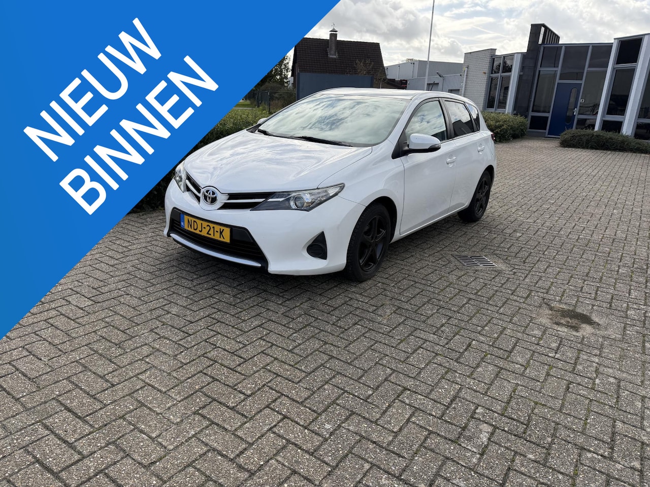 Toyota Auris - 1.3 Aspiration 1.3 Aspiration - AutoWereld.nl