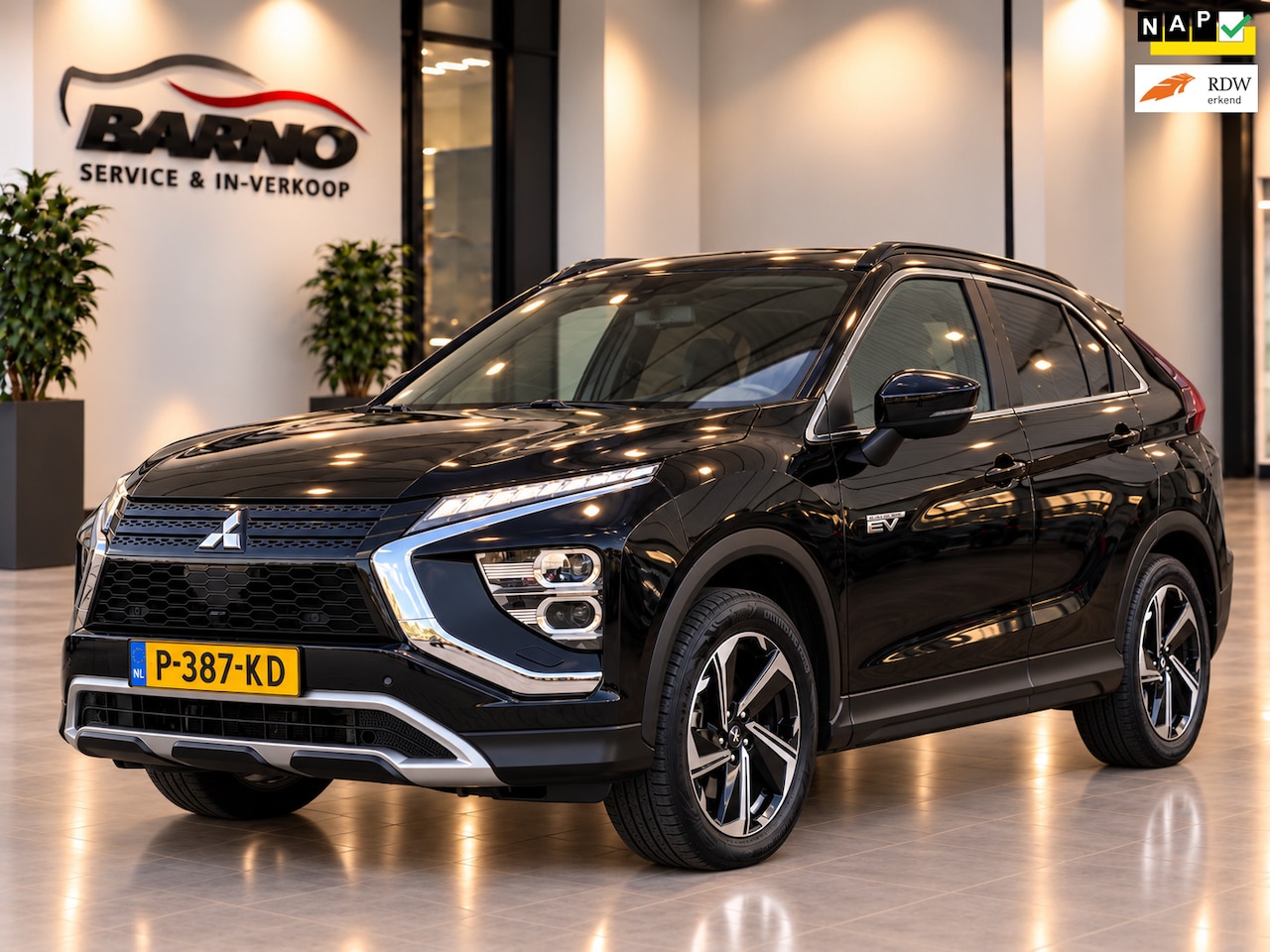 Mitsubishi Eclipse Cross - 2.4 PHEV Intense+ Camera 188PK - AutoWereld.nl