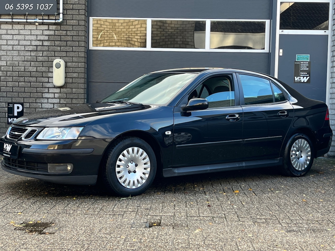 Saab 9-3 Sport Sedan - 2.0t Linear 2.0t Linear - AutoWereld.nl