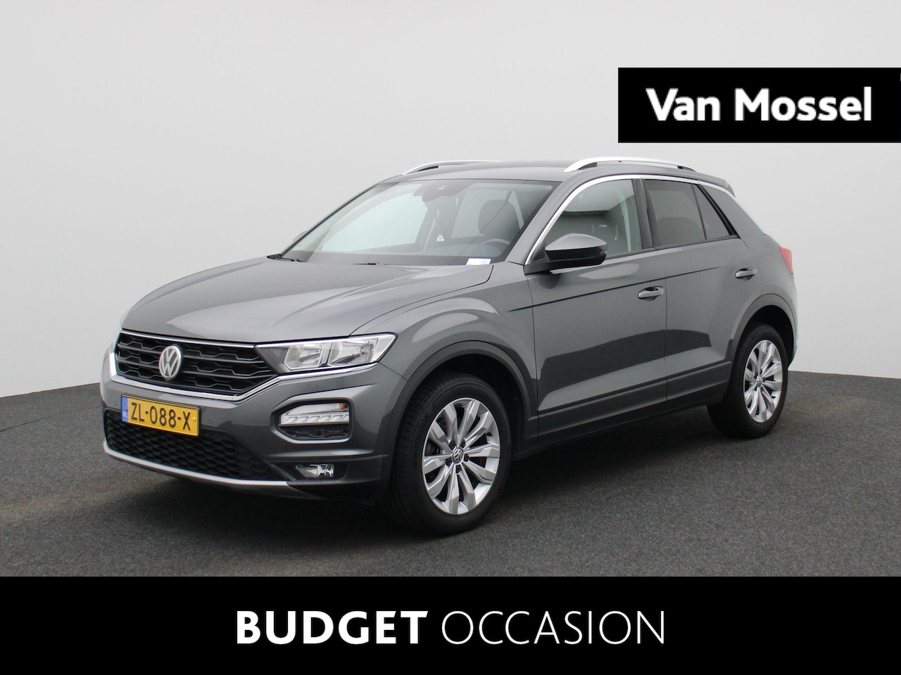 Volkswagen T-Roc - 1.0 TSI Style | Origineel Nederlands | Carplay | Parkeersensoren | Navigatie | Adaptieve c - AutoWereld.nl