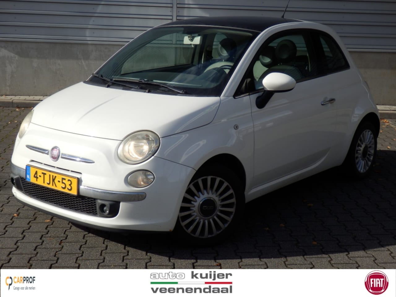 Fiat 500 - 1.2 Lounge* I Aut. airco I LM velgen I Panoramadak I - AutoWereld.nl