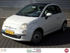 Fiat 500 - 1.2 Lounge* I Aut. airco I LM velgen I Panoramadak I