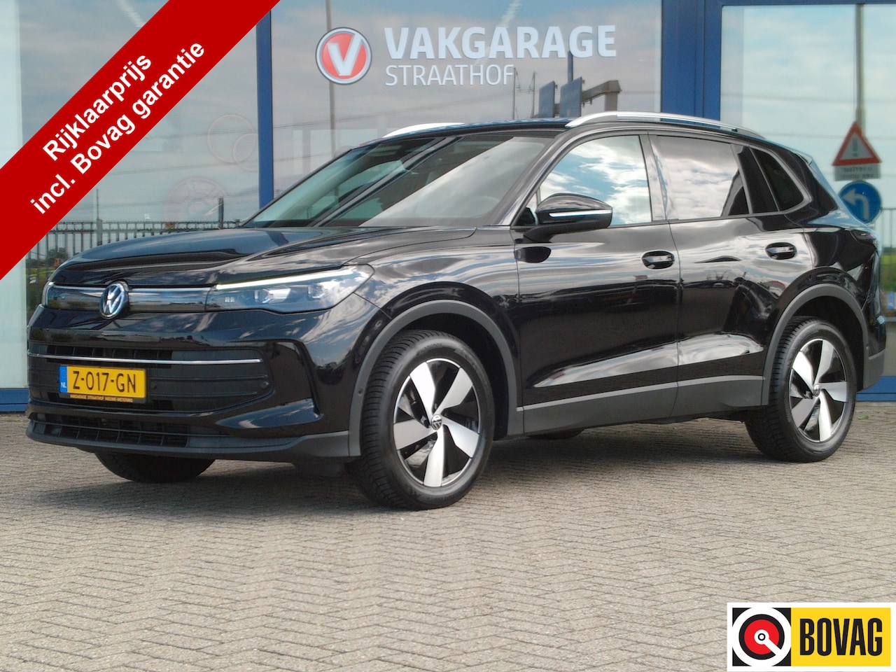 Volkswagen Tiguan - 1.5 eTSI Life Edition 1.5 eTSI Life Edition, Carplay + Android Auto / IQ Light / Camera + Sensoren / Keyless / S - AutoWereld.nl