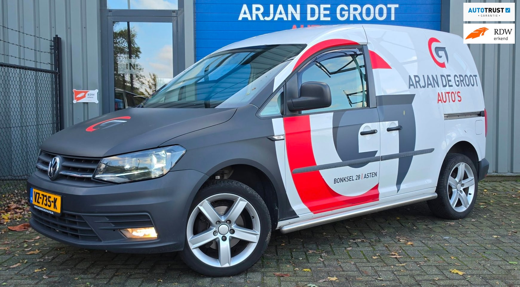 Volkswagen Caddy - 1.6 TDI L1H1 Airco Cruise 2x schuifdeur MARGE NAP - AutoWereld.nl