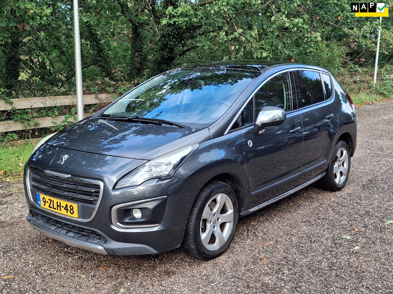 Peugeot 3008 - 1.6 THP Crossway Pano/Cruise/Navi/Trekhaak - AutoWereld.nl
