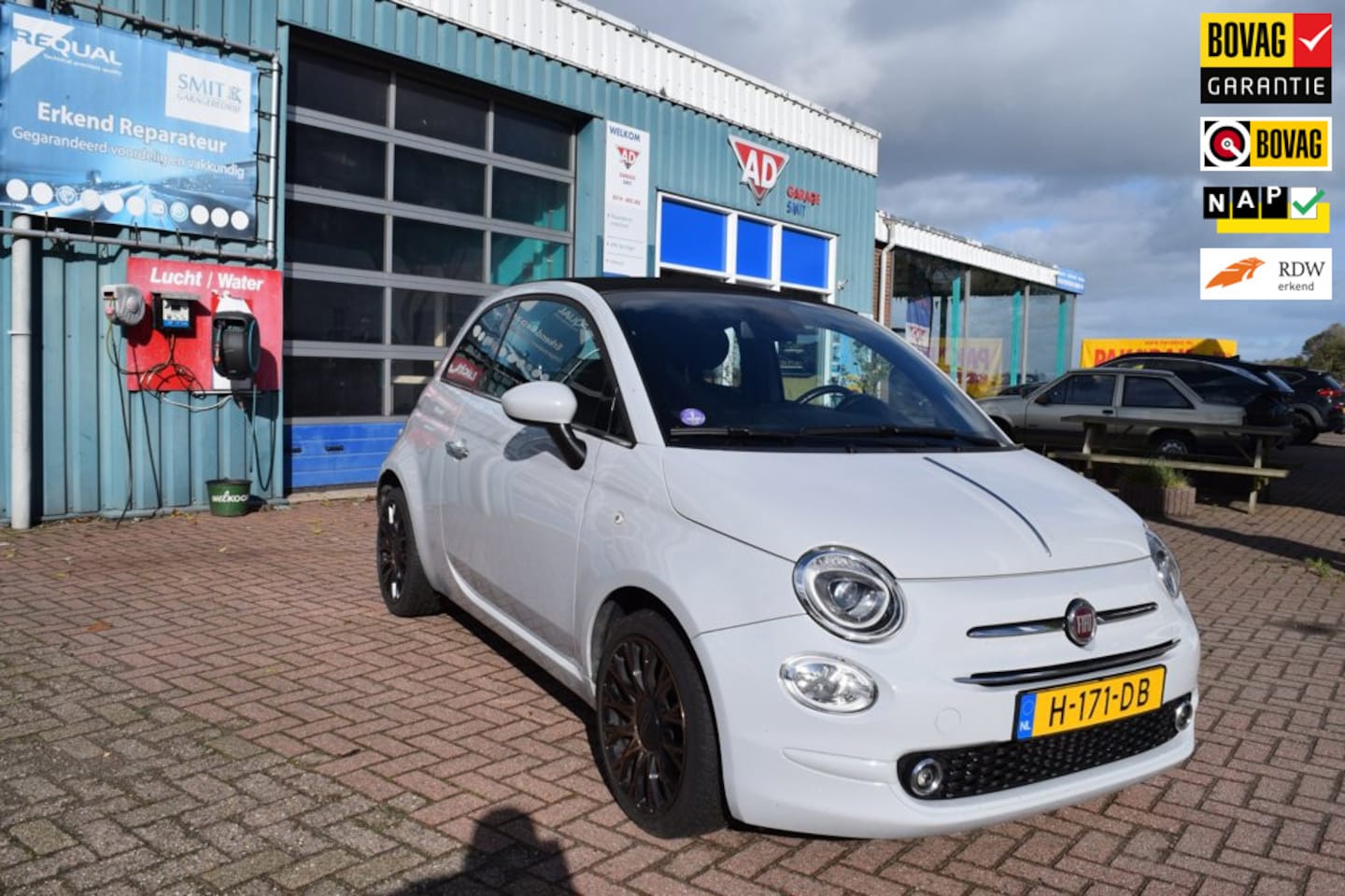 Fiat 500 C - 0.9 TwinAir Turbo 120TH Edition 0.9 TwinAir Turbo 120TH Edition - AutoWereld.nl