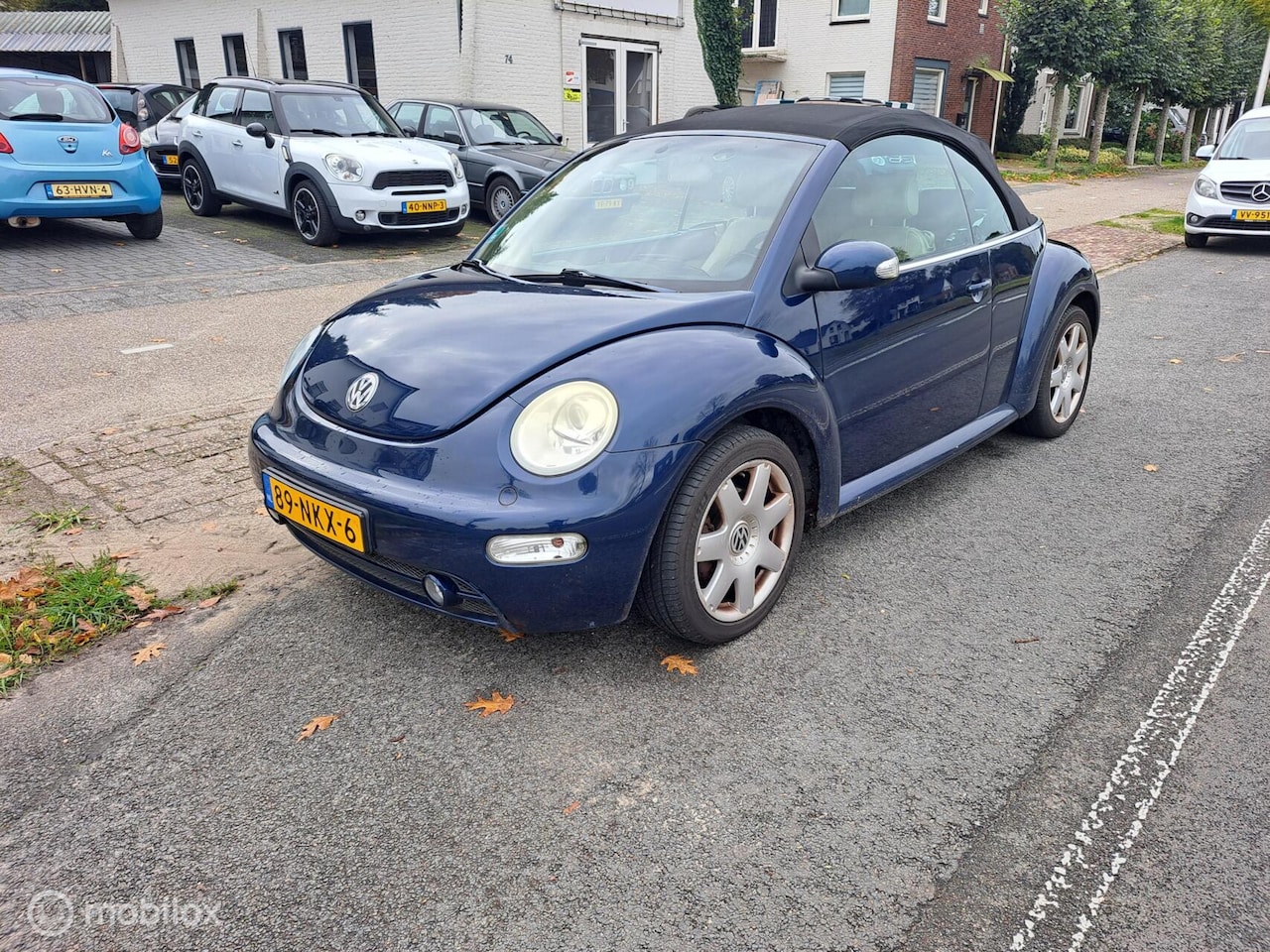 Volkswagen New Beetle Cabriolet - 1.8-5V Turbo Highline 1.8-5V Turbo Highline - AutoWereld.nl