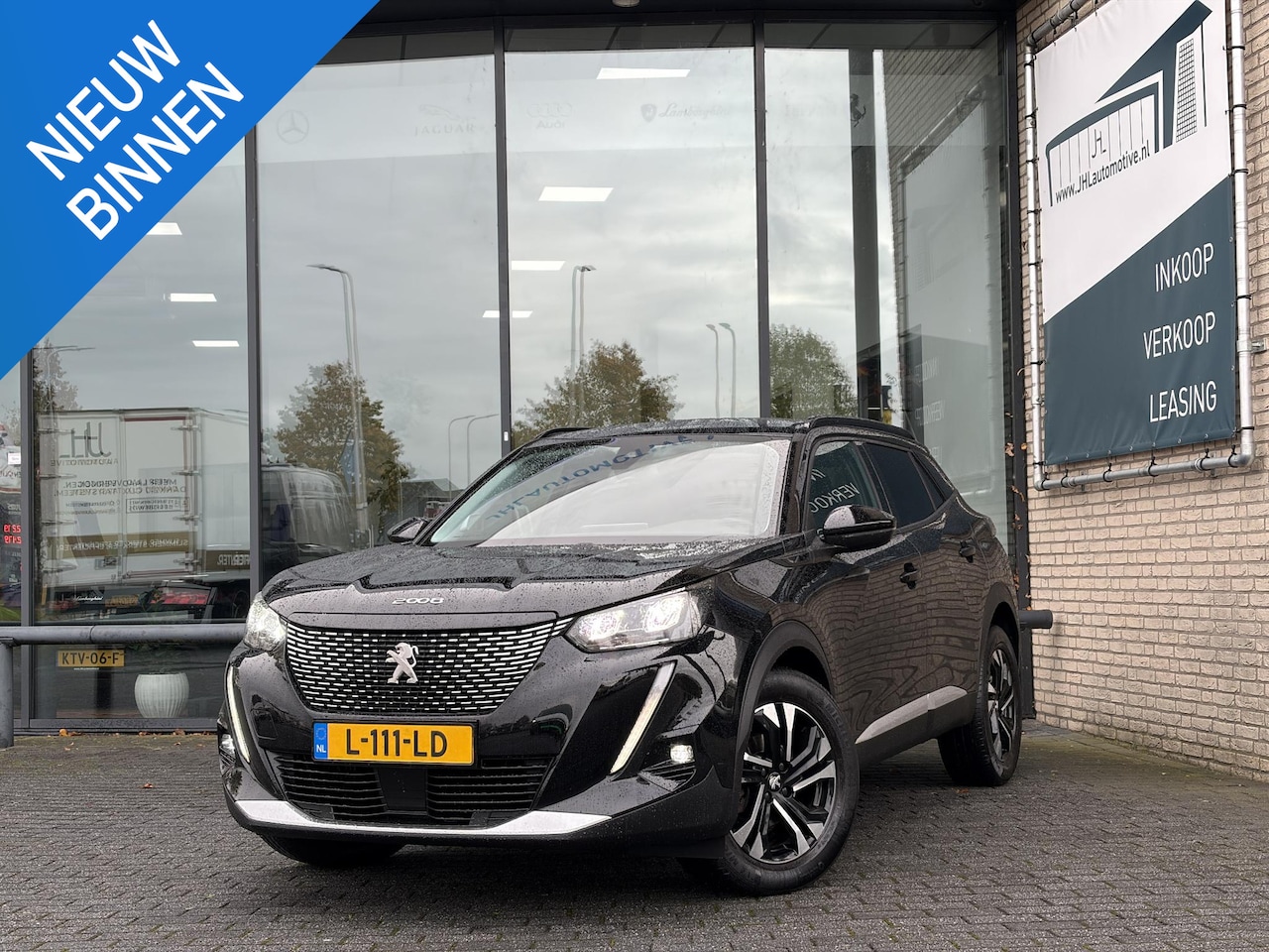 Peugeot 2008 - 1.2 PureTech Allure*ECC*CAMERA*CRUISE*NAVI*LED* - AutoWereld.nl