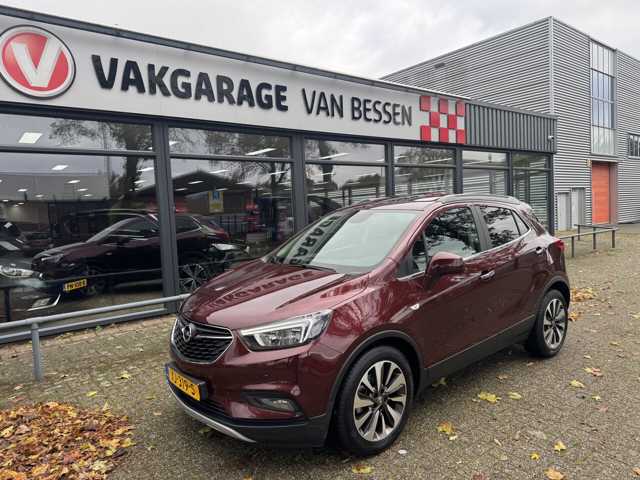 Opel Mokka X - 1.4 Turbo Innovation LEER-DAKJE-AUTOMAAT - AutoWereld.nl