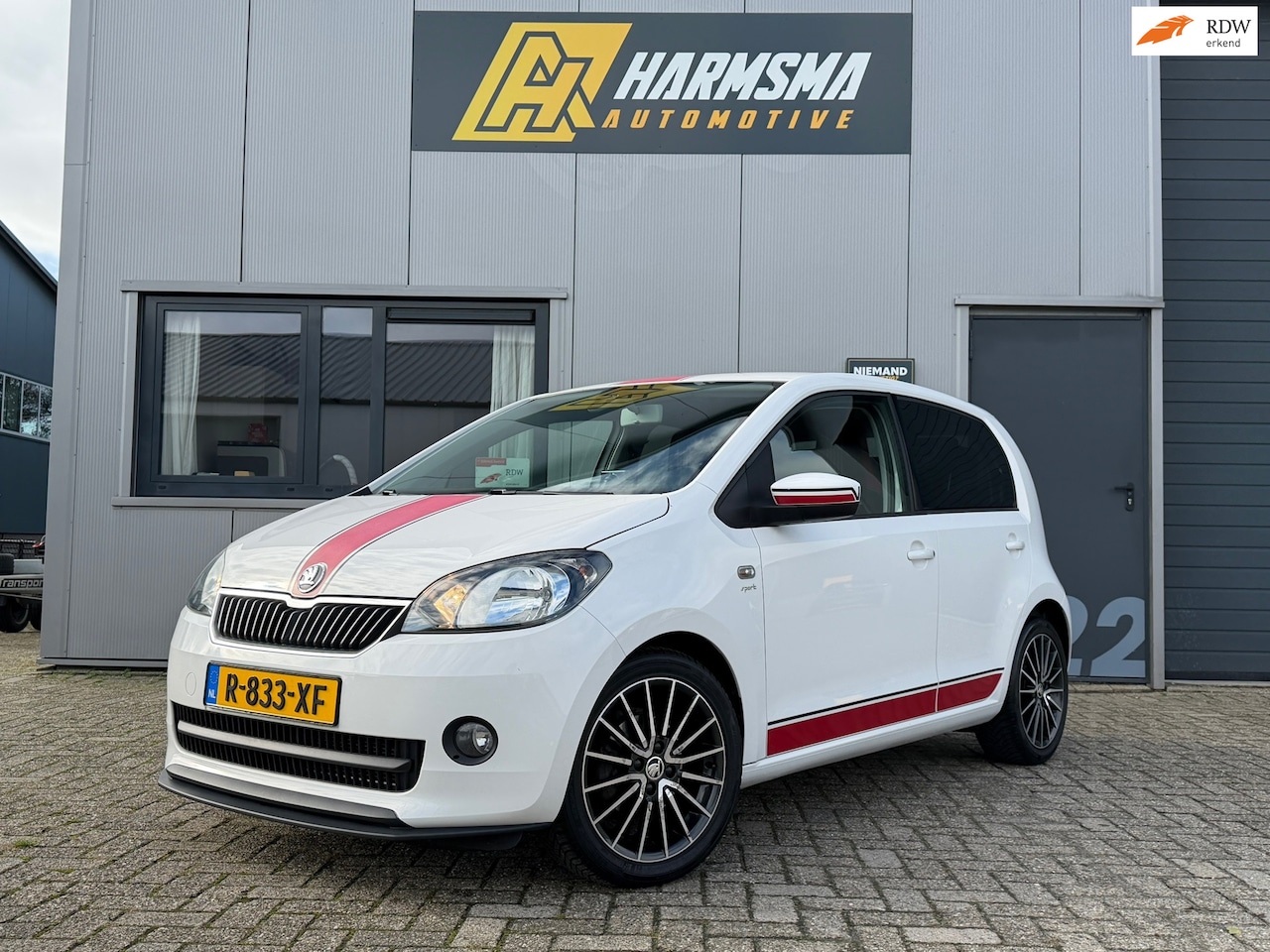 Skoda Citigo - 1.0 Greentech Ambition Sport |Navi | Cruise | Airco | 5-deurs - AutoWereld.nl