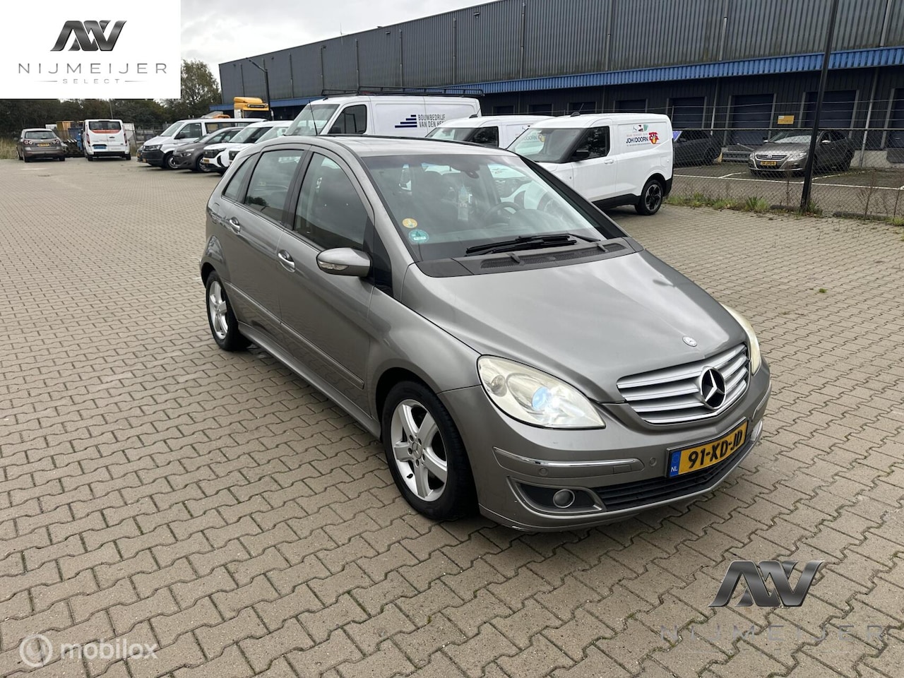 Mercedes-Benz B-klasse - 180 CDI Class AIRCO,GLAZENDAK,ISOFIX - AutoWereld.nl
