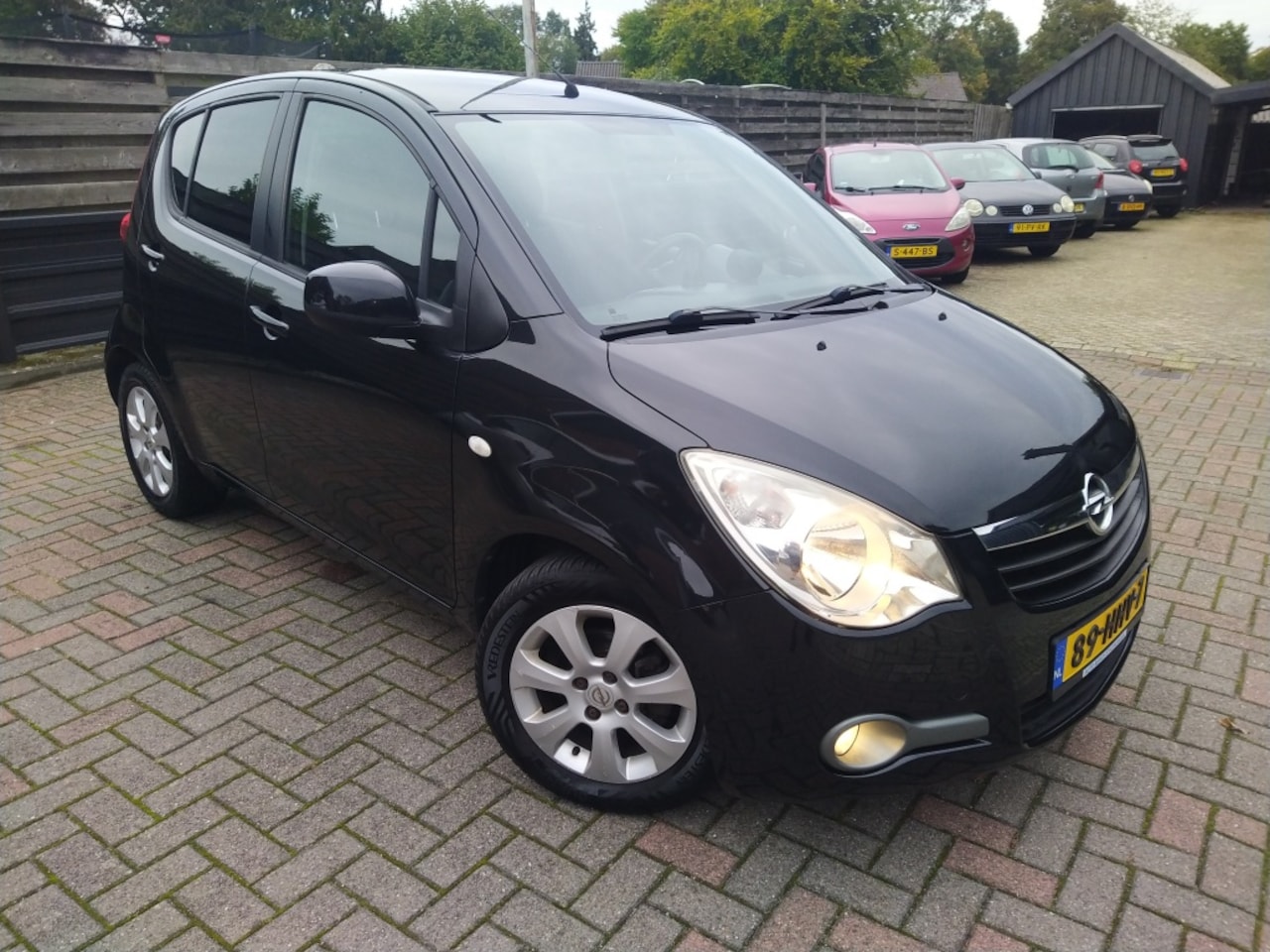 Opel Agila - 1.2 Enjoy Zeer netjes nw apk 175dkm - AutoWereld.nl