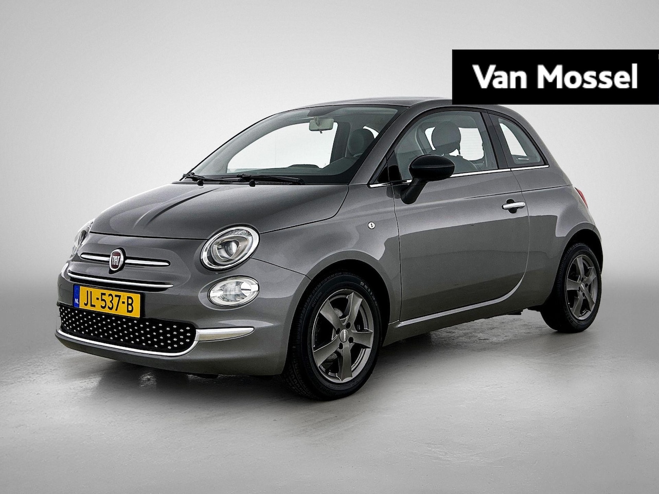 Fiat 500 - 0.9 TwinAir Turbo Lounge | Panoramadak | Leder | Airco | Lichtmetalen velgen - AutoWereld.nl