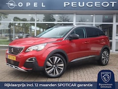 Peugeot 3008 - SUV Première PureTech 130pk S&S, Rijklaarprijs, Navigatie Camera Black diamond dak Trekhaa