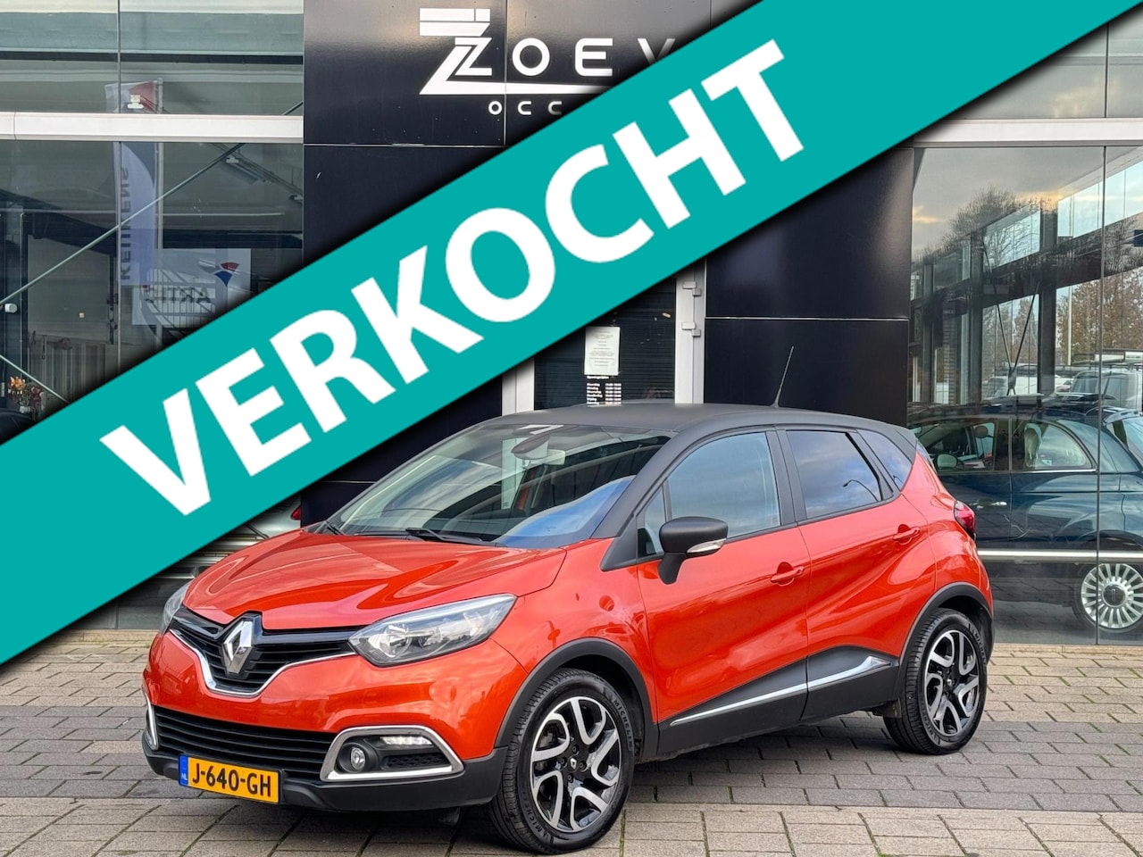 Renault Captur - 1.2 TCe Dynamique | Automaat | - AutoWereld.nl