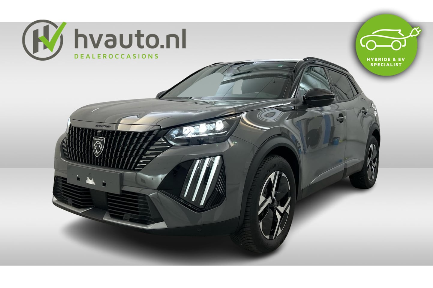 Peugeot e-2008 - EV 156PK GT 54 KWH 3-FASE SOH 96,7% - AutoWereld.nl