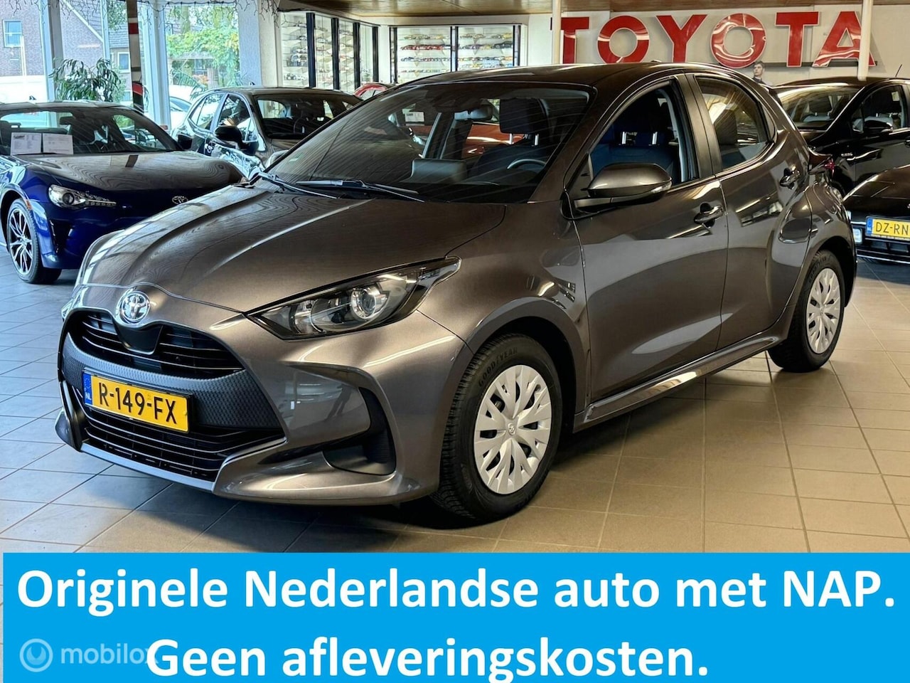 Toyota Yaris - 1.5 Hybrid Active 1.5 Hybrid Active, carplay, Trekhaak - AutoWereld.nl