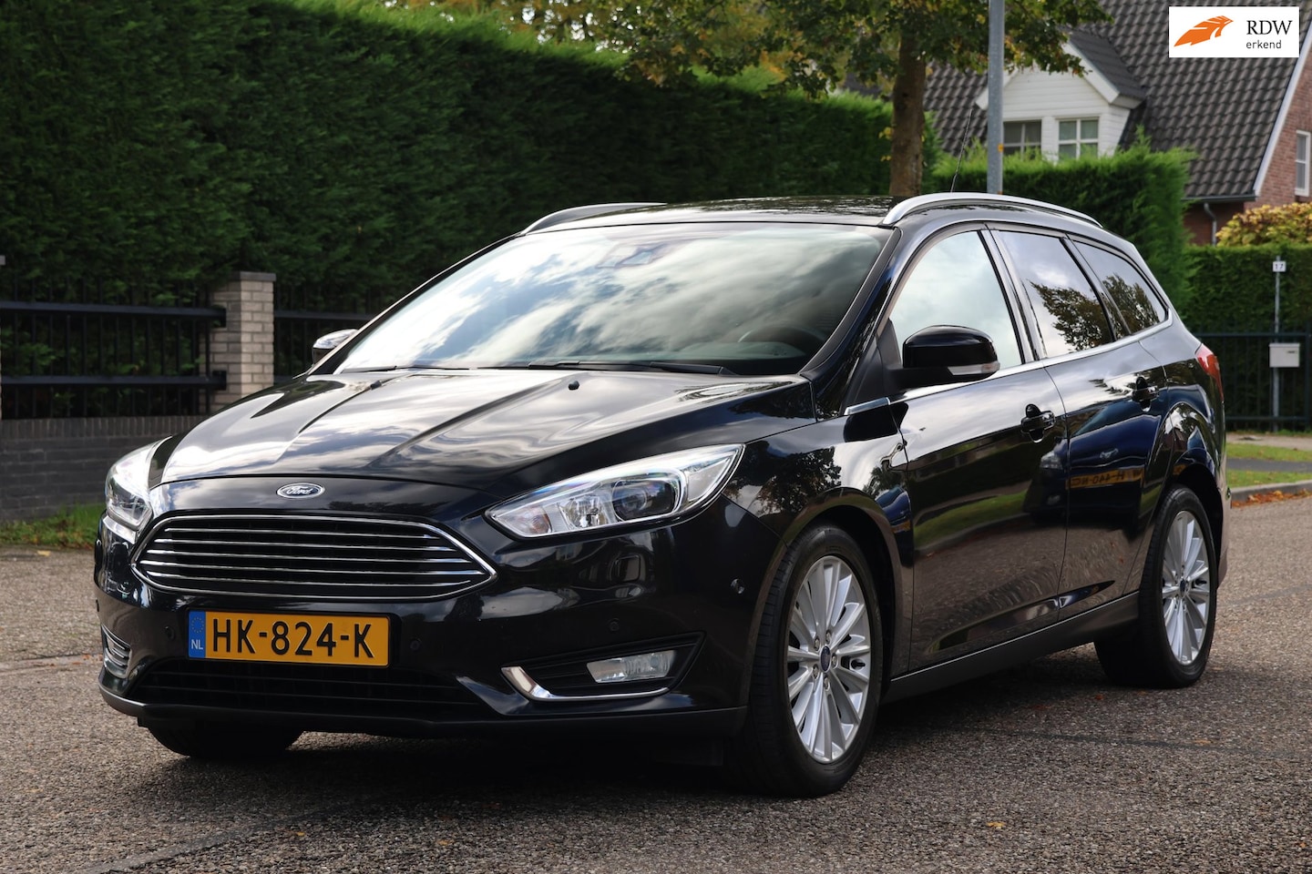 Ford Focus Wagon - 1.0 First Edition | NAVI | CLIMA | CRUISE | PDC | NAP | MOOIE GOED ONDERHOUDEN AUTO | - AutoWereld.nl