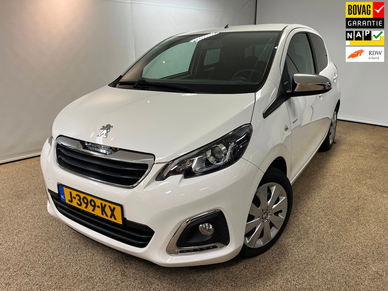 Peugeot 108 - 1.0 e-VTi Style 1.0 e-VTi Style - AutoWereld.nl
