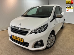 Peugeot 108 - 1.0 e-VTi Style 5-deurs