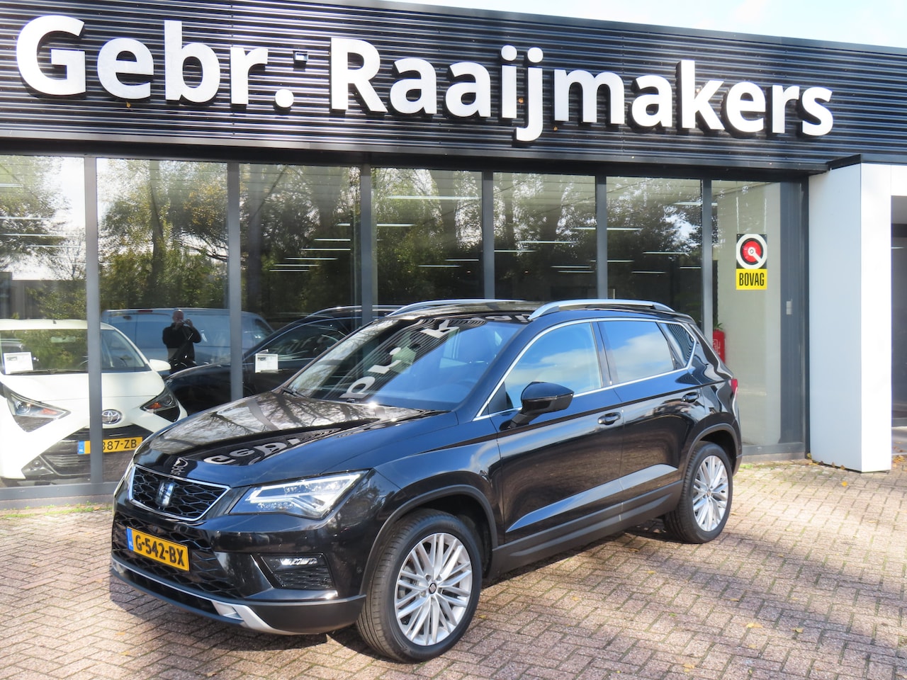 SEAT Ateca - 1.5 TSI Xcellence Business Intense*LED*Carplay*Navi* - AutoWereld.nl