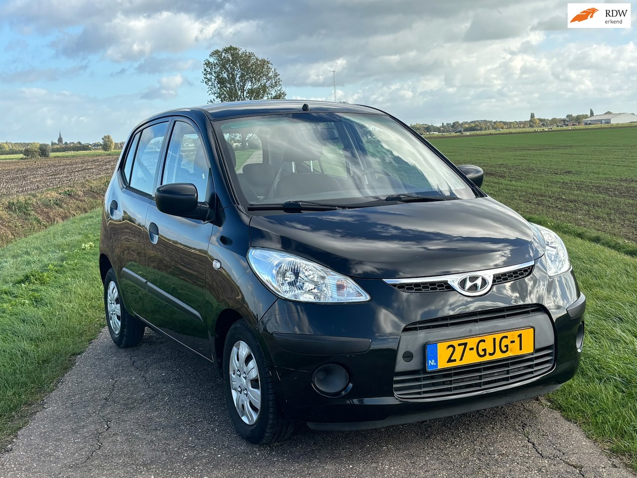 Hyundai i10 - 1.1 Active Cool / Lage KM!! / Nieuwe Aircopomp!! / - AutoWereld.nl