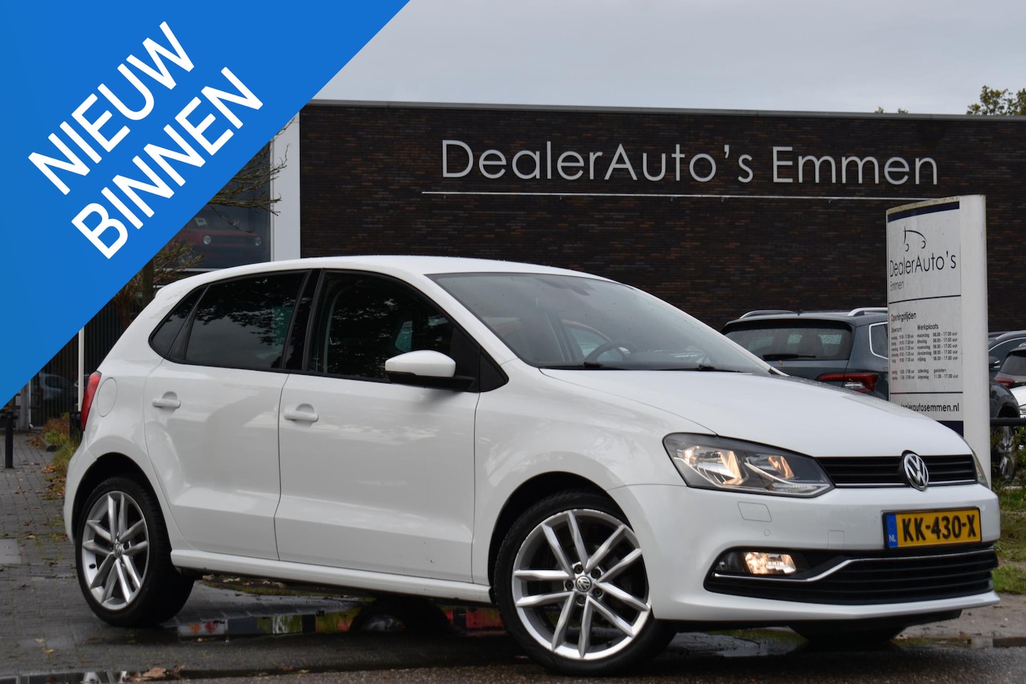 Volkswagen Polo - 1.2 TSI Highline 1.2 TSI Highline - AutoWereld.nl