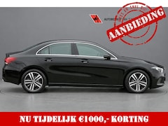 Mercedes-Benz A-klasse - 180 AUT7 Luxury Line LEDER SFEER CARPLAY