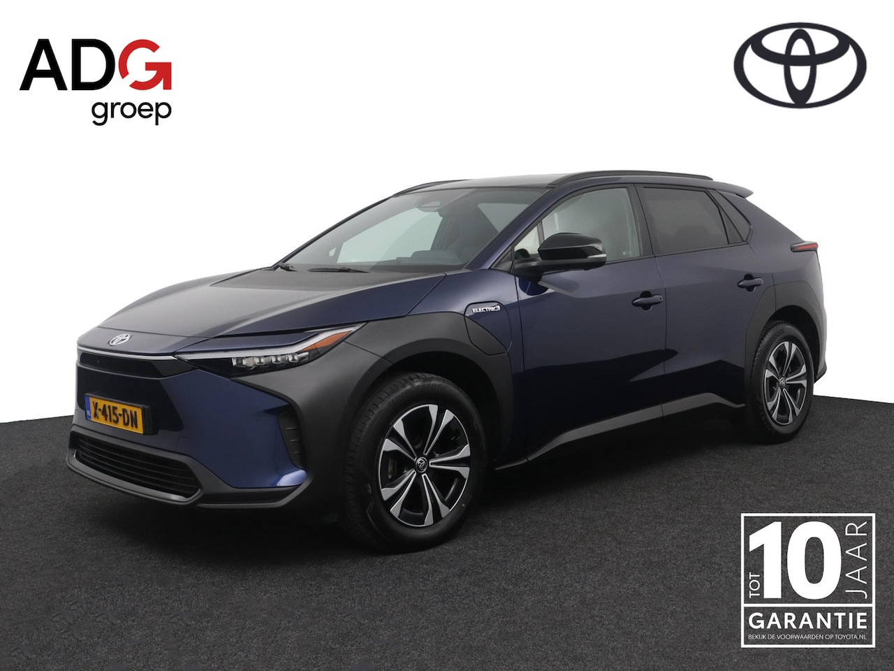 Toyota bZ4X - Dynamic 71 kWh | Stuur en stoel verwarming | 360 graden camera | Electrisch verstelbare st - AutoWereld.nl