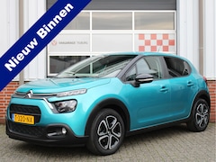 Citroën C3 - 1.2 PureTech C-Series /Cruise control/PDC/LED/Stoelverwarming/Carplay/DAB+/Donker glas/CV/