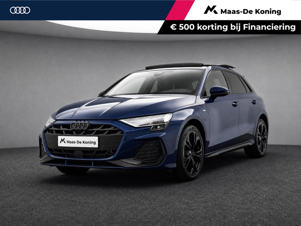 Audi A3 Sportback - 40 TFSIe 204pk S-Tronic S edition · Panoramadak · Camera · Sonos Sound · Dodehoeksensor · - AutoWereld.nl