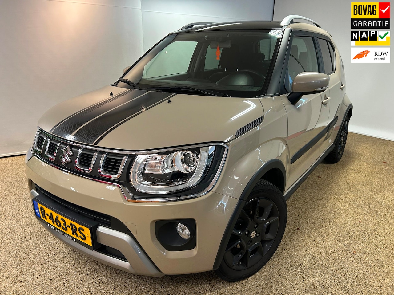 Suzuki Ignis - 1.2 Smart Hybrid Style >> AUTOMAAT << - AutoWereld.nl