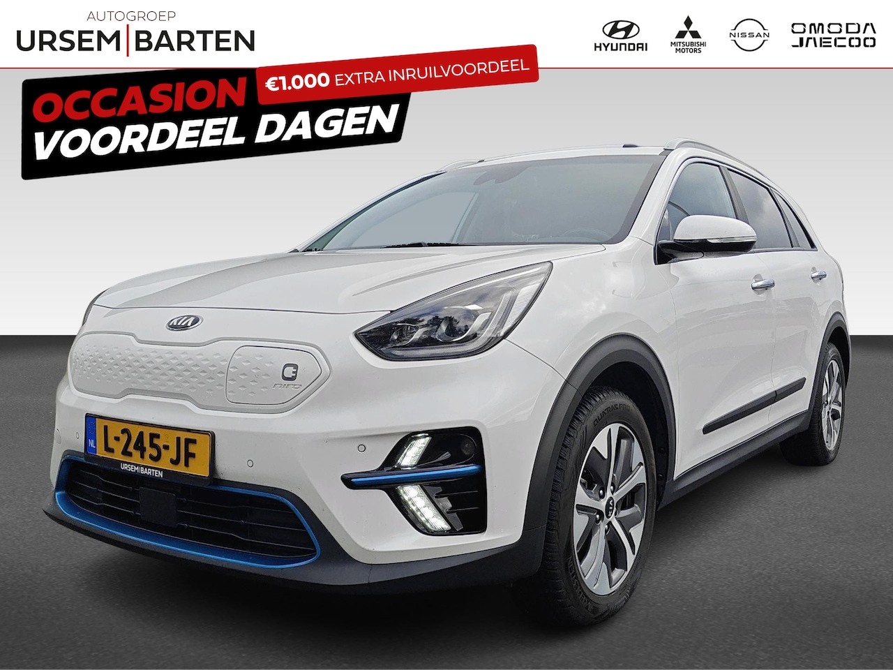 Kia e-Niro - ComfortLine 64 kWh | Apple Carplay/Android Auto | Autonomous Emergency Braking | Cruise co - AutoWereld.nl