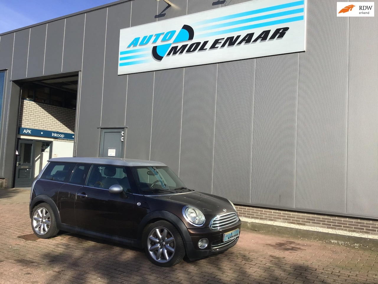 MINI Clubman - 1.6 Cooper Pepper - AutoWereld.nl