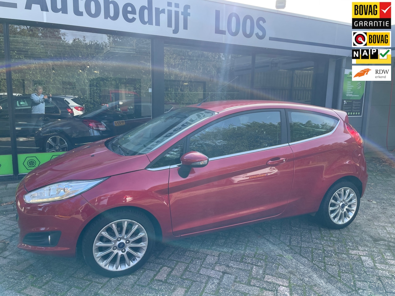 Ford Fiesta - 1.0 EcoBoost Titanium 1.0 EcoBoost Titanium - AutoWereld.nl