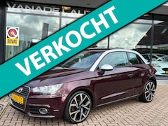 Audi A1 - 1.2 TFSI Connect Clima 17" LM-Velgen Park.Sens Stoelverw. Nette Staat