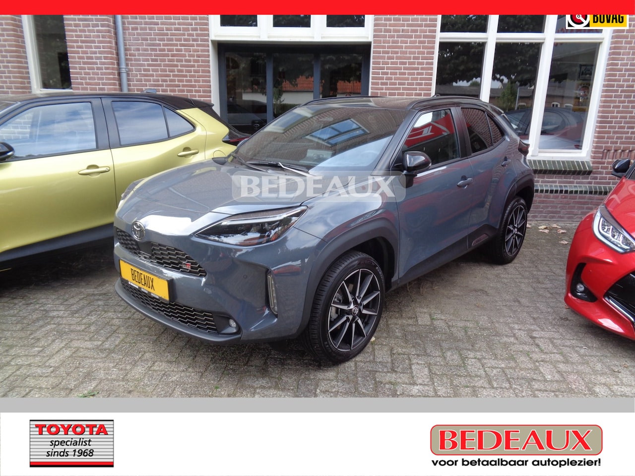 Toyota Yaris Cross - 1.5 Hybrid 130 GR Sport 1.5 Hybrid 130 GR SPORT, rijklaar bij TOYOTA specialist - AutoWereld.nl