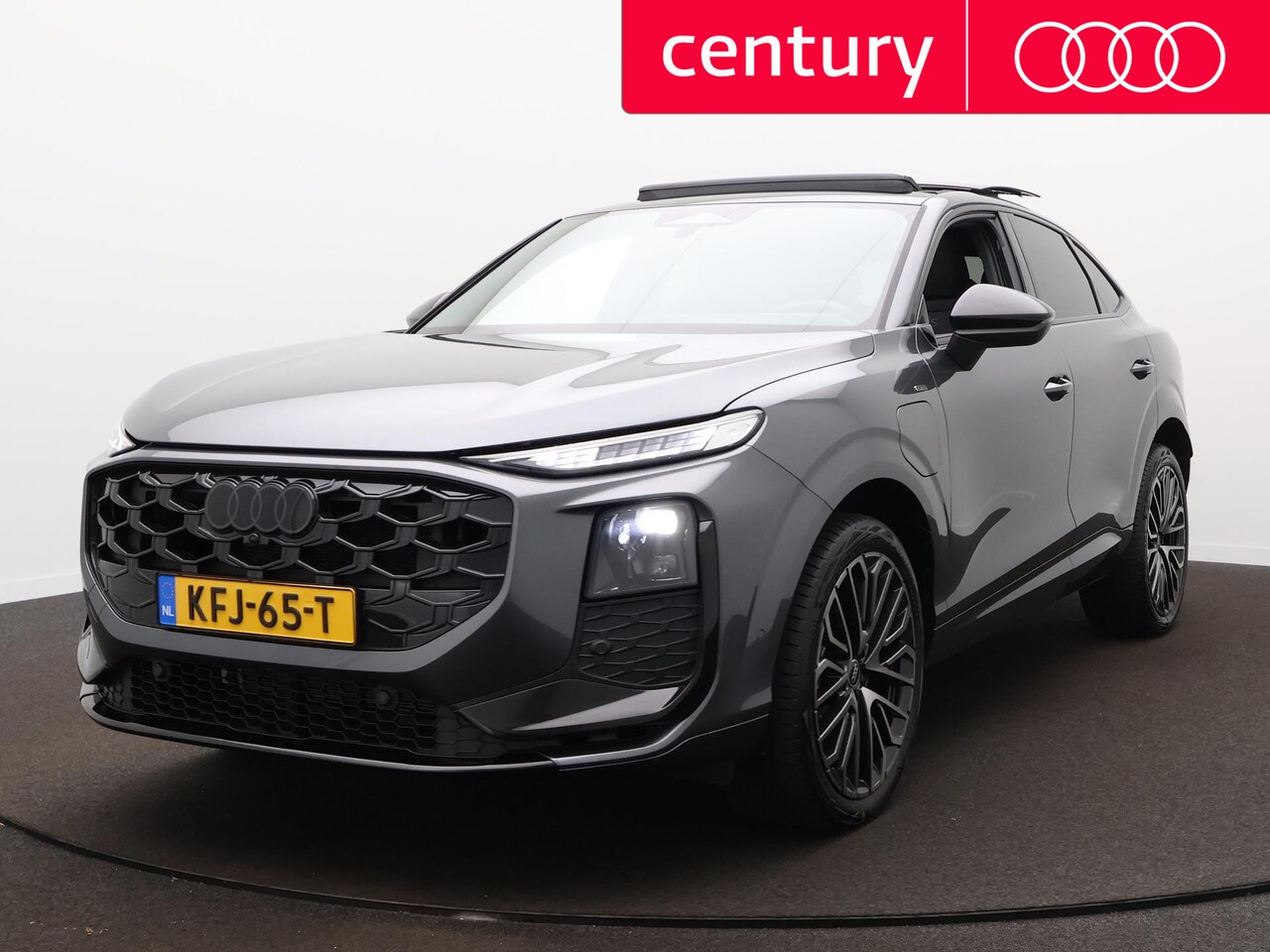 Audi Q3 Sportback - 1.5 e-hybrid 272PK S edition Head-up display - Panoramadak - Trekhaak - SONOS Premium Soun - AutoWereld.nl