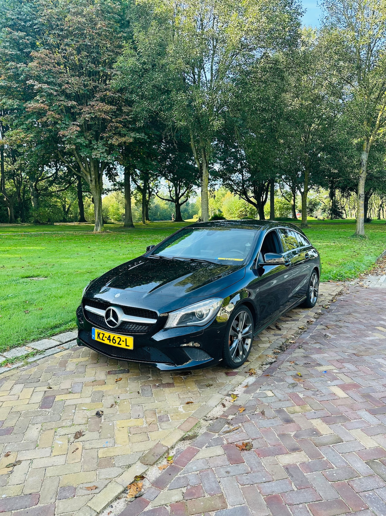 Mercedes-Benz CLA-klasse Shooting Brake - 180 d Lease Edition Ambition - AutoWereld.nl