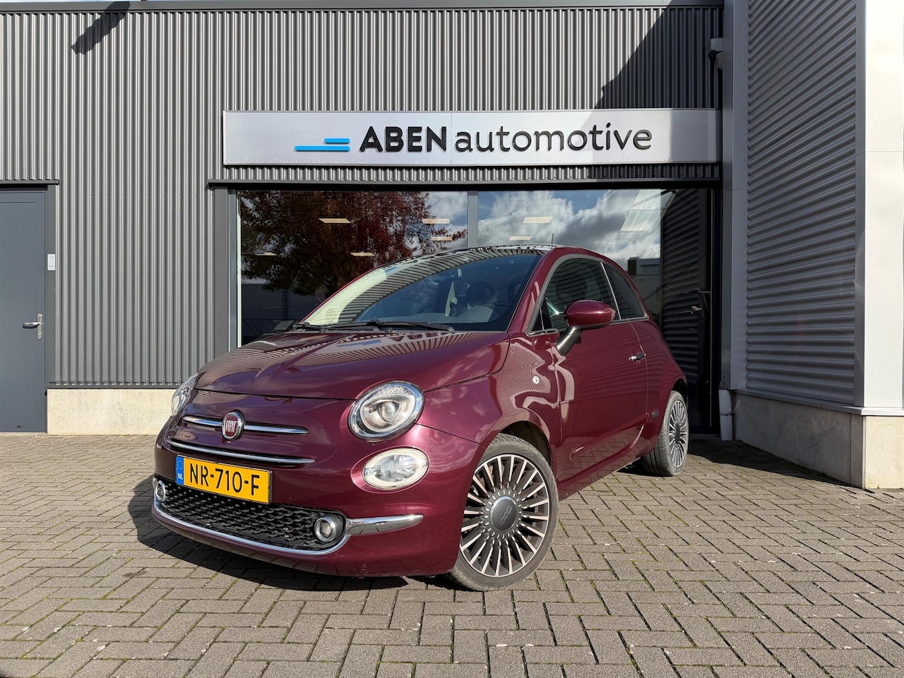 Fiat 500 - Twinair Turbo 80PK Lounge (PANO|16"|CRUISE|NAVI|CLIMA) - AutoWereld.nl